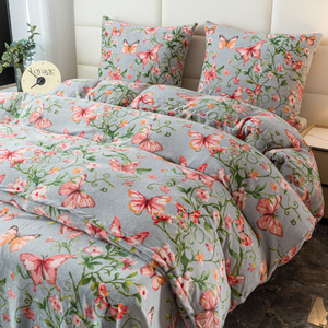 Pościel 200 x 220 3cz Mikrofibra Miś Martino 3140