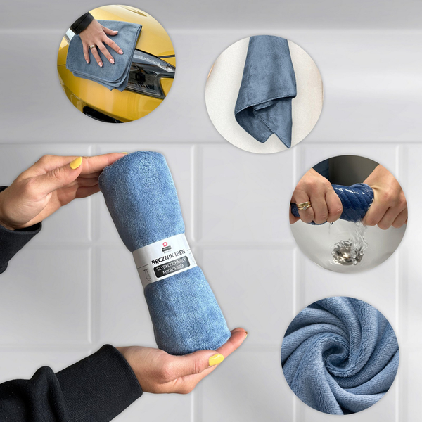 Towel 50 x 90 Quick-Drying Microfiber Iben 04