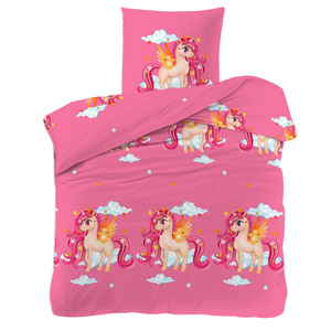 Bedding 140 x 200 2cz Satin Maria 2509