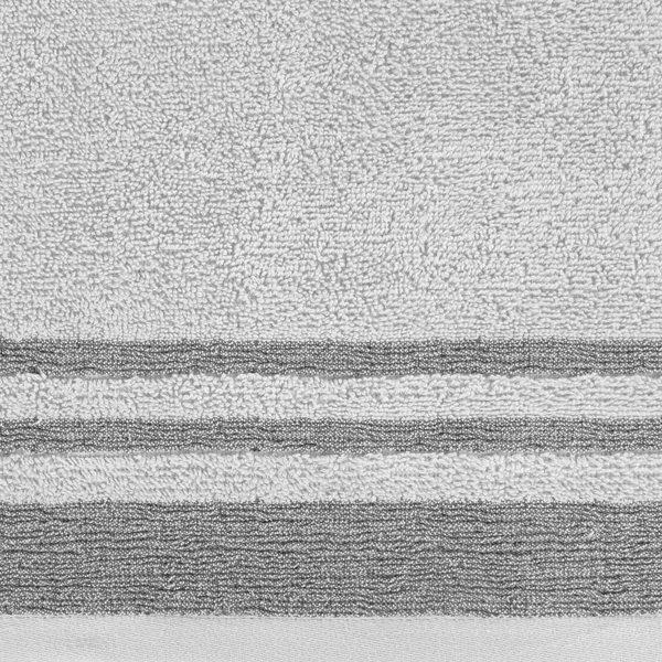 Ręcznik 30 x 50 Kąpielowy Frotte Mery 04 Srebrny