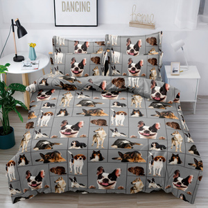 Bedding 160 x 200 3pcs Satin Maria 2706