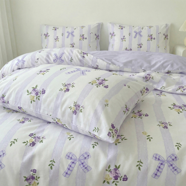 Pościel 160 x 200 3cz Satyna Bawełniana Aurela 02