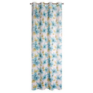 Sofia Decorative Curtains 140 x 250 Blue Splendor