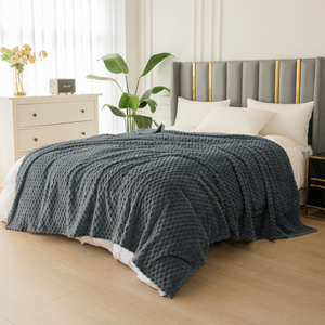 Blanket 160 x 200 Microfiber Embossed Cristian 02