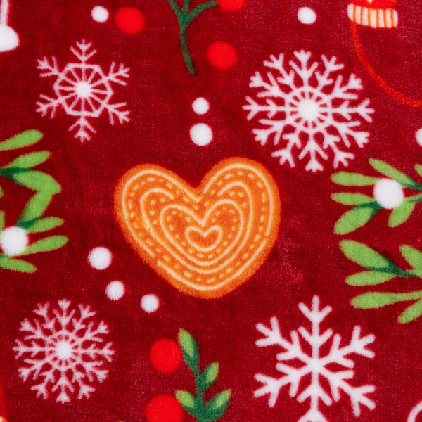 Koc 160 x 200 Mikrofibra Świąteczna Donato 12