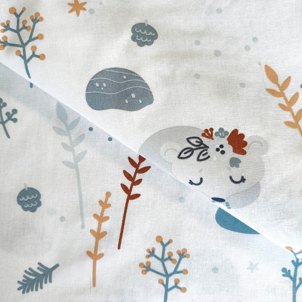 Poszewka 40 x 40 Bawełniana na Poduszkę Jasiek Belluno 256