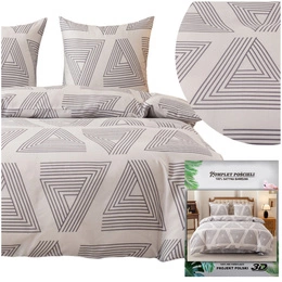 Pościel 160 x 200 3cz Satynowa Maria 3037