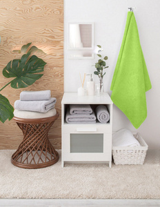 Tango towel 50 x 100 400 g/m2 12 Lime