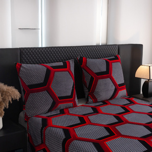 Pościel 200 x 220 3cz Mikrofibra Miś Martino 3136