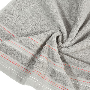 Pola Bath Towel (22) 30 x 50 Silver