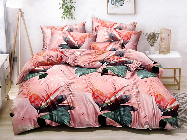 Bedding 140 x 200 4pc Satin Dalwin 913