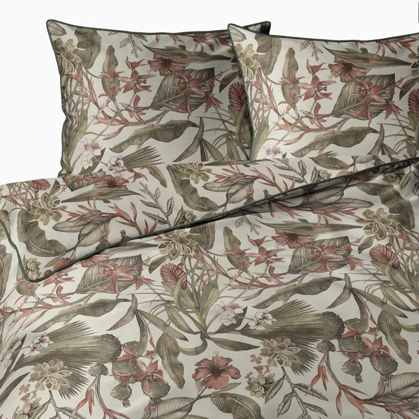 Pościel 160 x 200 3cz Bawełna Perkalowa Lame 5241B