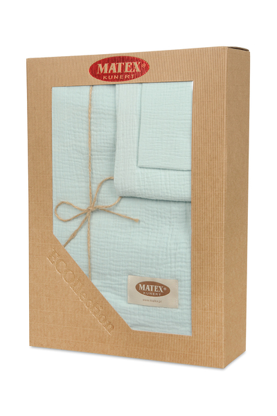 Pościel 160 x 200 3cz Bawełniana Muślinowa 33