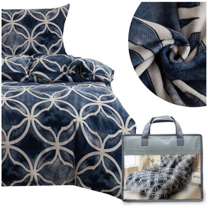 Pościel 140 x 200 2cz Mikrofibra Miś Martino 3185