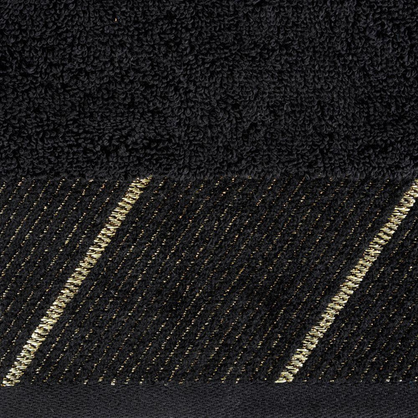Ręcznik Kąpielowy Evita (10) 30 x 50 Czarny