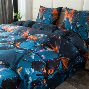 Bedding 140 x 200 2pcs Satin Maria 3149