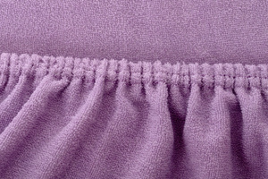 Terry Bed Sheet with Eraser 135_D Light Purple 180x200