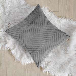 Poszewka 50 x 60 Jodełka Welurowa Caden 01