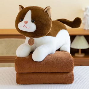 Blanket with Pillow-Plush Toy 91