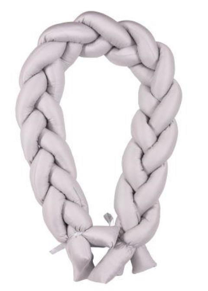 Ochraniacz 30 x 200 do Łóżeczka Warkocz Satyna 04