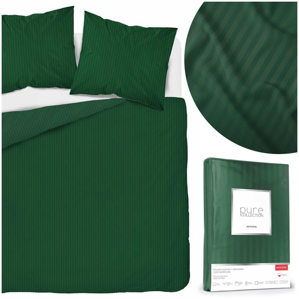 Bedding 220 x 200 3pc Satin Cotton Pure 09