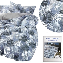 Cotton Satin Bedding No. A1225 160x200NP 3 parts