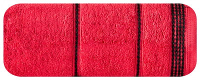Ręcznik 30 x 50 Bawełna Mira 13 500 GSM Czerw1