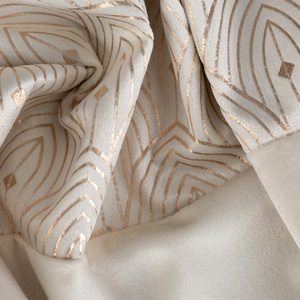 Curtain 140 x 250 Decorative Drawstring Agnes Cream