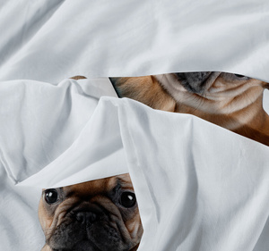 Bedding 160 x 200 3pcs Microfiber 3D Andreas 3030