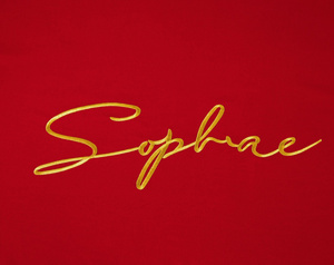 Bedding 140 x 200 2cz with embroidery Areta 05