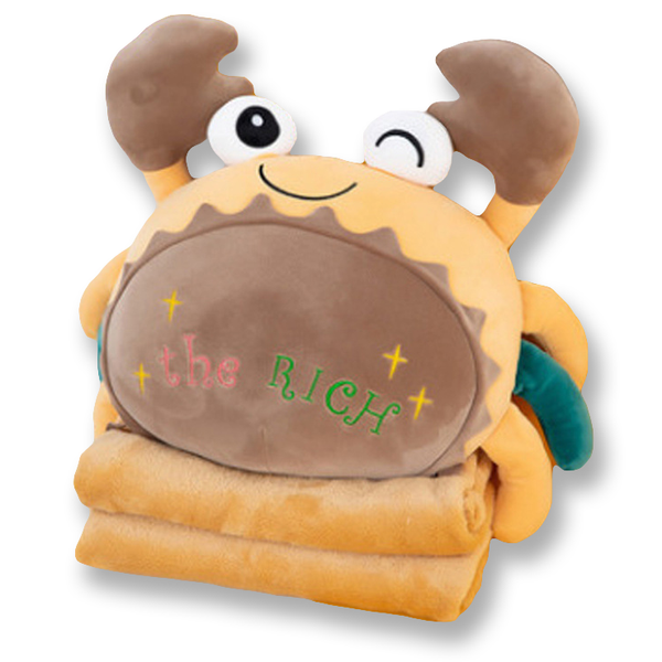 Blanket with Pillow-Mask 20