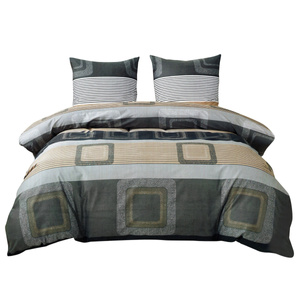 Bedding 200 x 220 3pcs Cotton Satin No. A1615