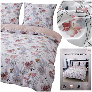 Bedding 200 x 220 3 pcs Cotton Satin Dalia 20