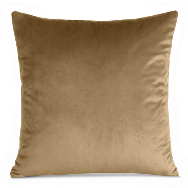 Poszewka 45 x 45 Dekoracyjna Velvet Gaja1 Miod