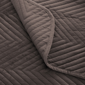 Narzuta 200 x 220 Tłoczona Welurowa Marieta 11