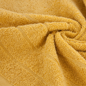 50 x 90 Bath Towel Cotton Dali 12 Mustard
