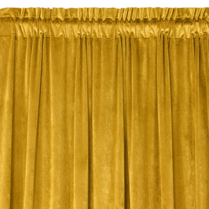 Curtain 140 x 270 Decorative Velvet Melanie Mustt
