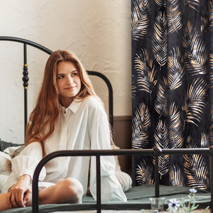 Curtain 140 x 300 Decorative Tape Gloria Cz+Sz