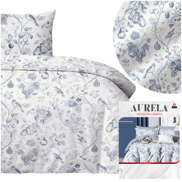 Pościel 140 x 200 2cz Satyna Bawełniana Aurela 05