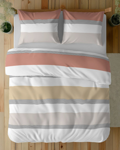 Bedding 220 x 200 3 pcs Vicenza Cotton pattern 5110A