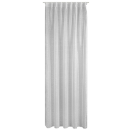 Belissa Decorative Curtain 140 x 300 Tape White