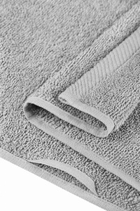 Towel 70 x 140 Cotton Bari 500g/m2 Grey