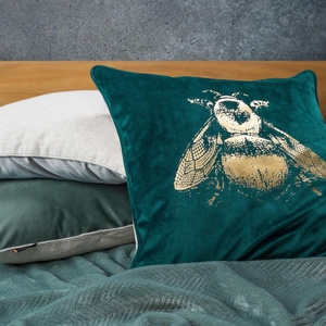 45 x 45 Decorative Velvet Blink 41A Turku pillowcase