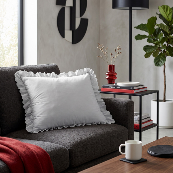 Poszewka 50 x 60 z Falbaną Luxury Jowita 07