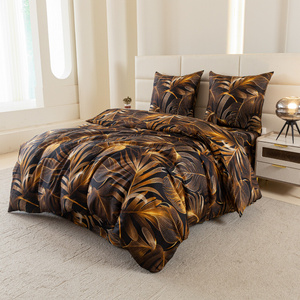 Pościel 220 x 200 3cz Gładka Eusebia Home 35