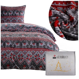 Pościel 140 x 200 2cz Mikrofibra Miś Martino 02