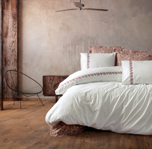 Bedding set 200 x 220 6 pcs Cotton Mert Majestic 04
