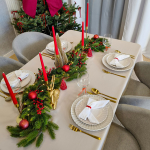 Tablecloth 140x300 Stain-Resistant Surbo Ecru