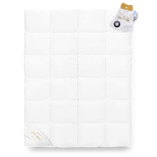 Kołdra Exclusive Materacowa Prestige Ciepła Biała 200x220