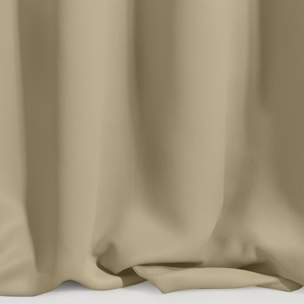 Blackout Logan Tape Curtain 140 x 270 Beige